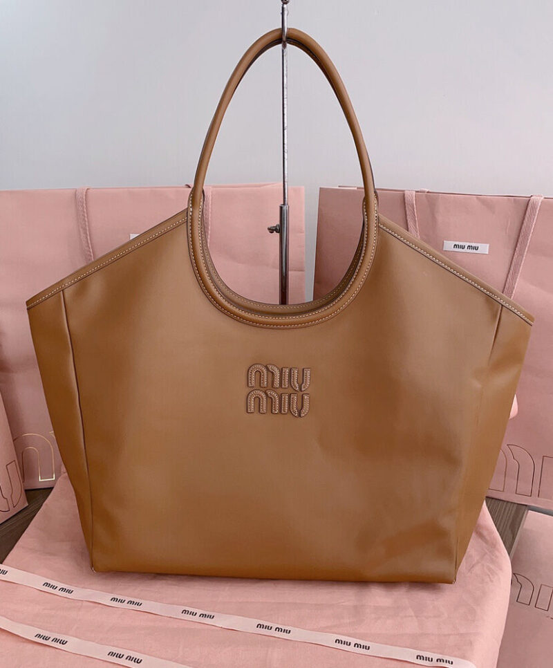 Miumiu IVY Leather Bag 5BG276